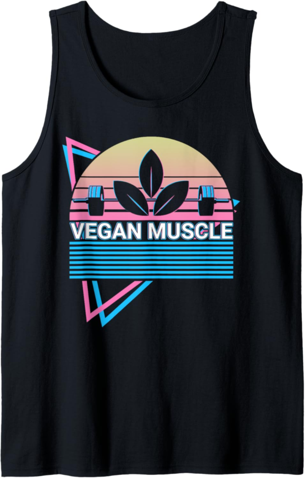 Vegan Muscle Vegetarian Tank Top - Image 2